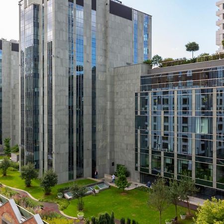 City Center Apartments Grzybowska With Parking By Noclegi Renters Warsaw Exterior photo